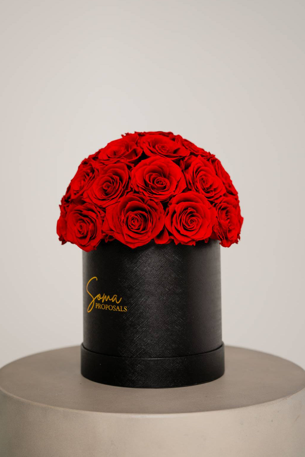 Signature Preserved Roses - Red