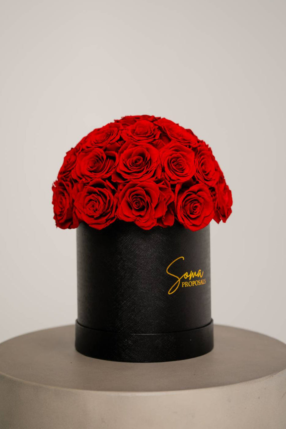 Signature Preserved Roses - Red