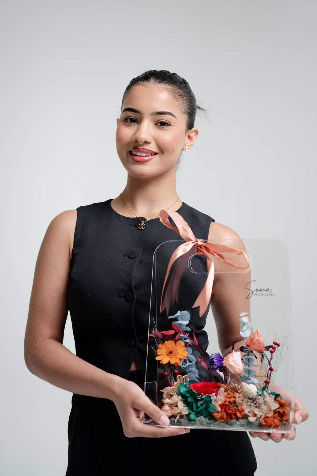 Acrylic Handheld Florals - Autumn