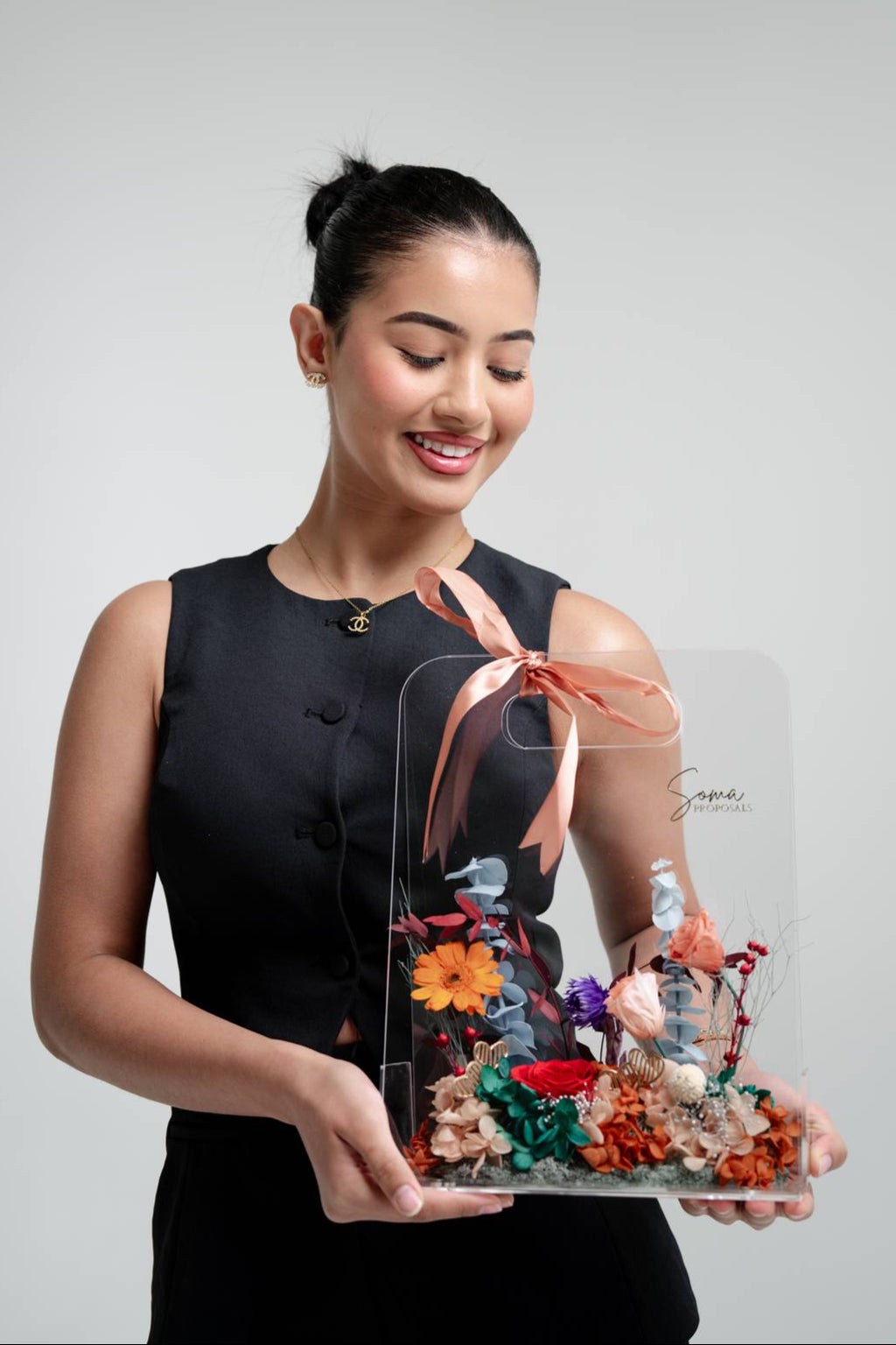 Acrylic Handheld Florals - Autumn