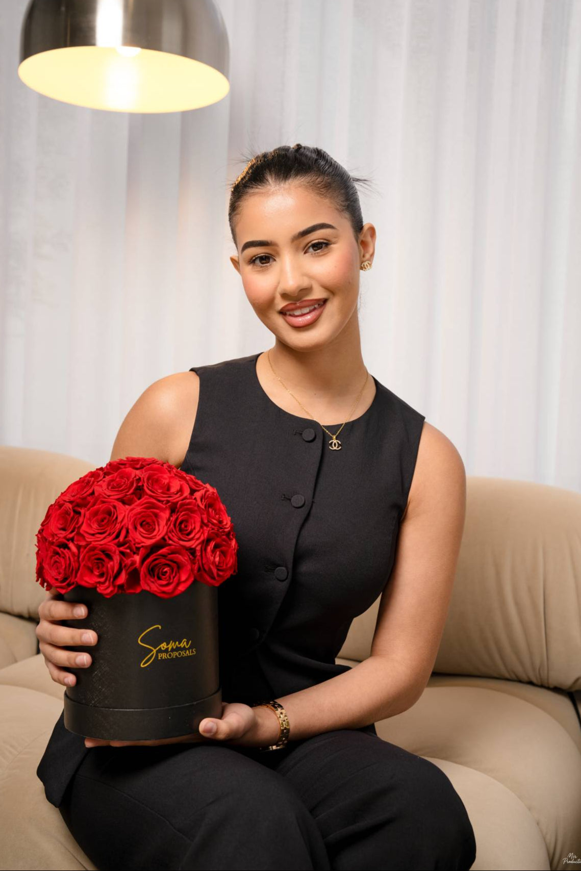 Signature Preserved Roses - Red