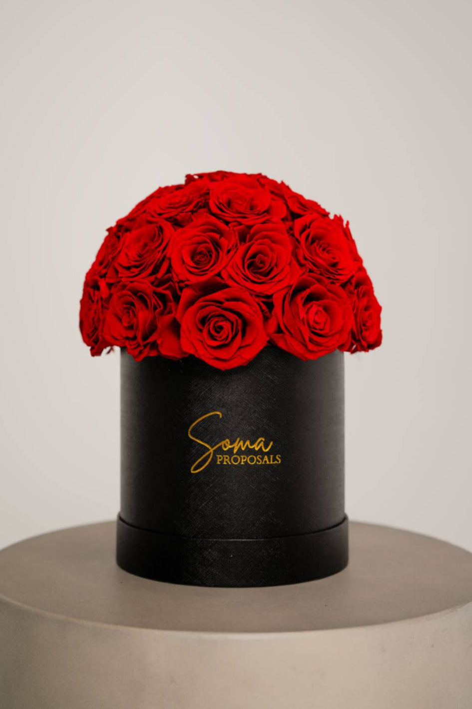 Signature Preserved Roses - Red